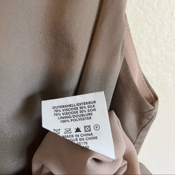 NWT Frank and Oak Silk Blend Button-Accented Tank Top | Size Medium - Picture 4 of 6